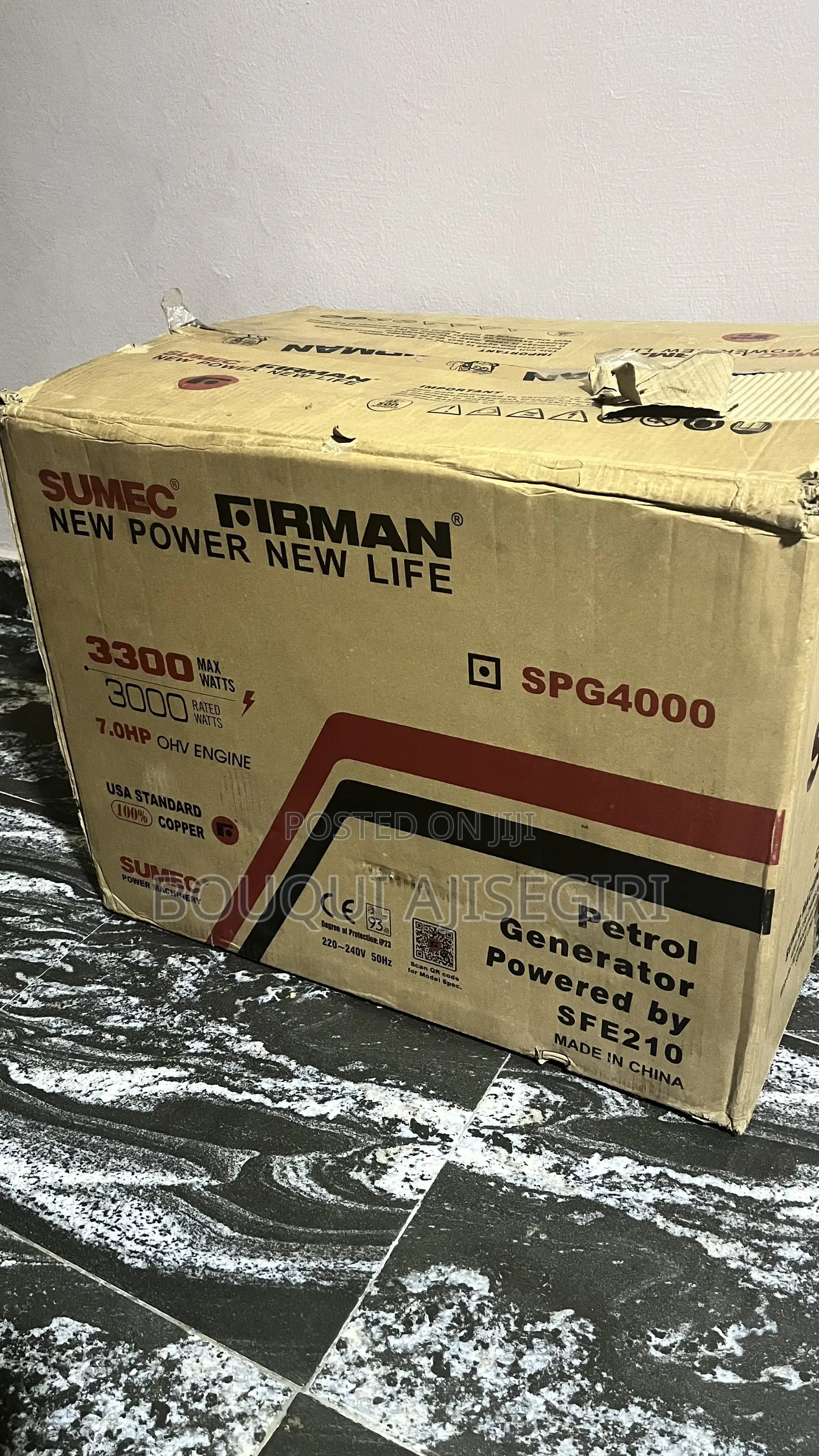 Firman Generator