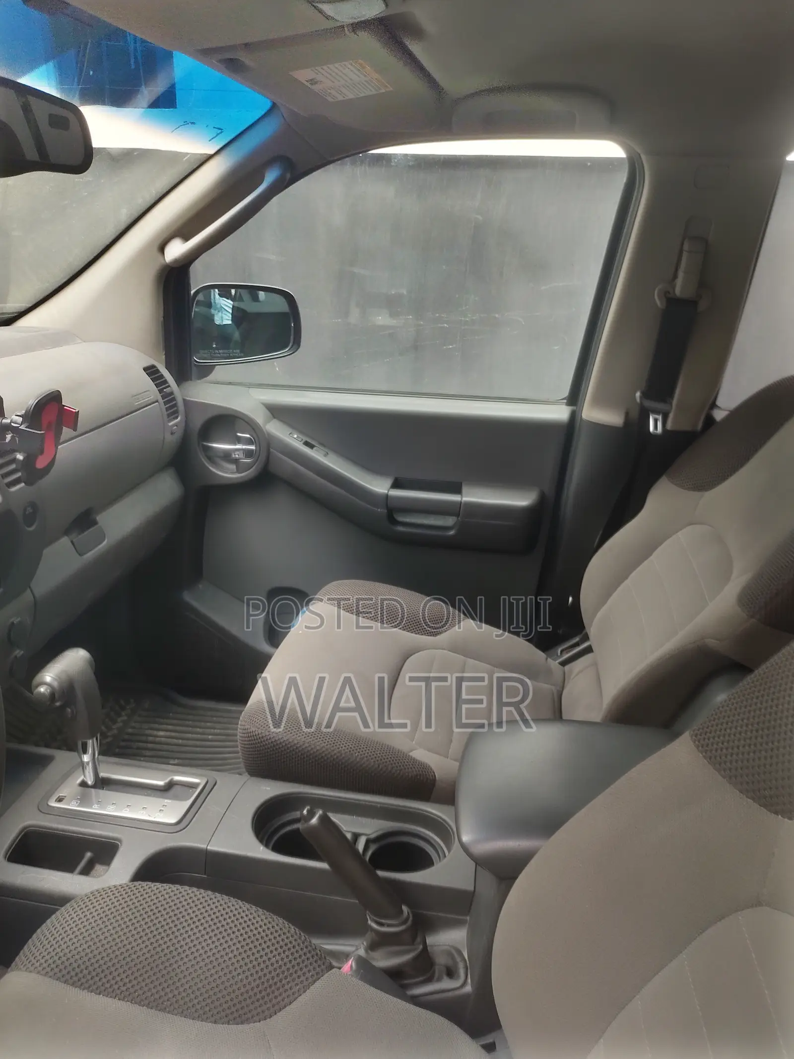 Nissan Xterra Automatic 2005 Gray