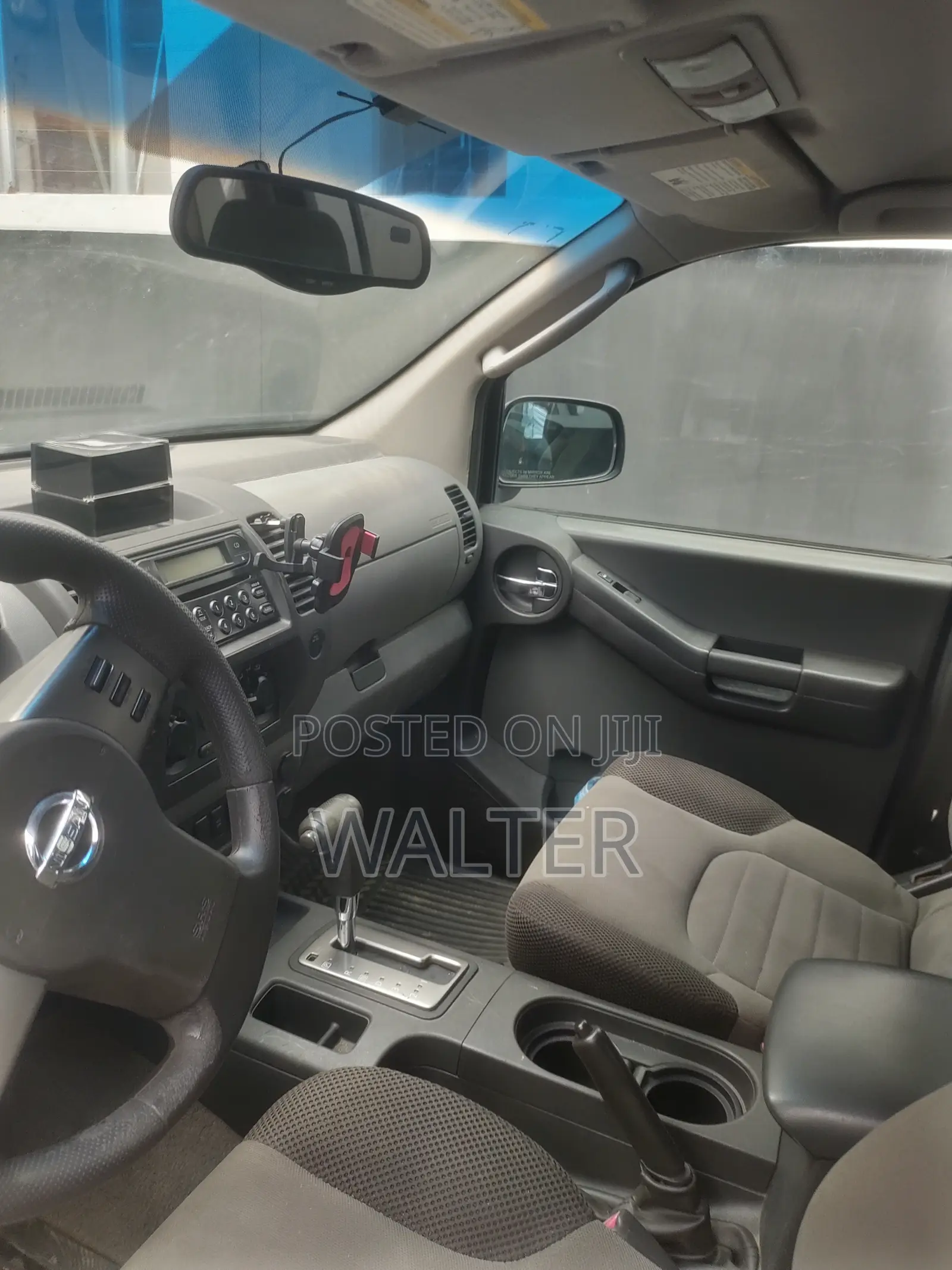 Nissan Xterra Automatic 2005 Gray