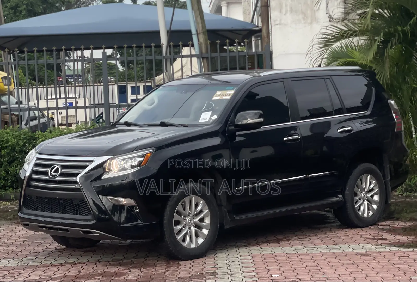 Lexus GX 2015 Black