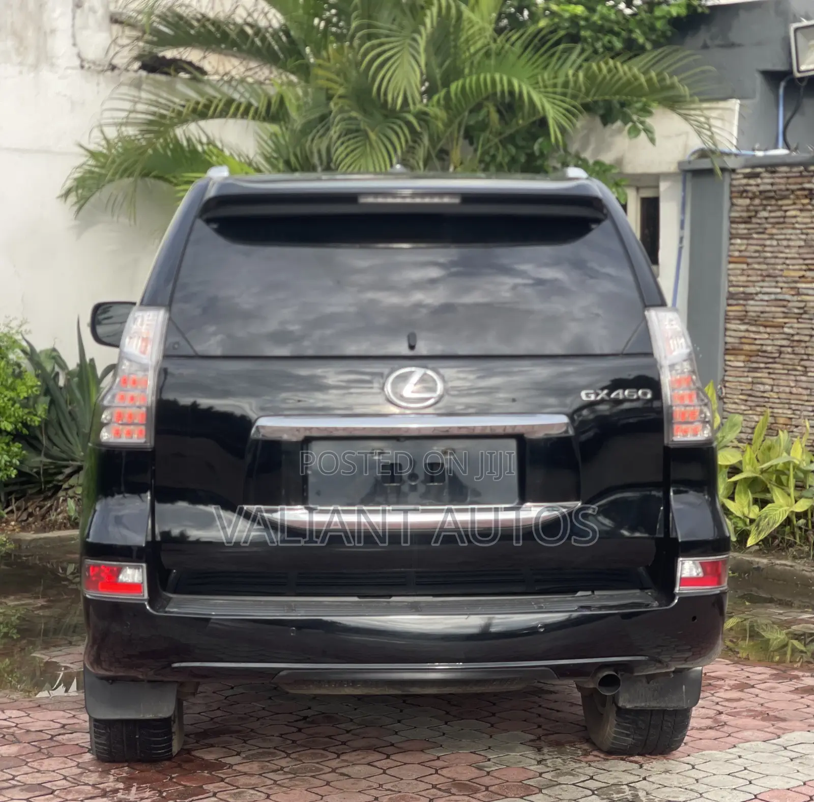 Lexus GX 2015 Black