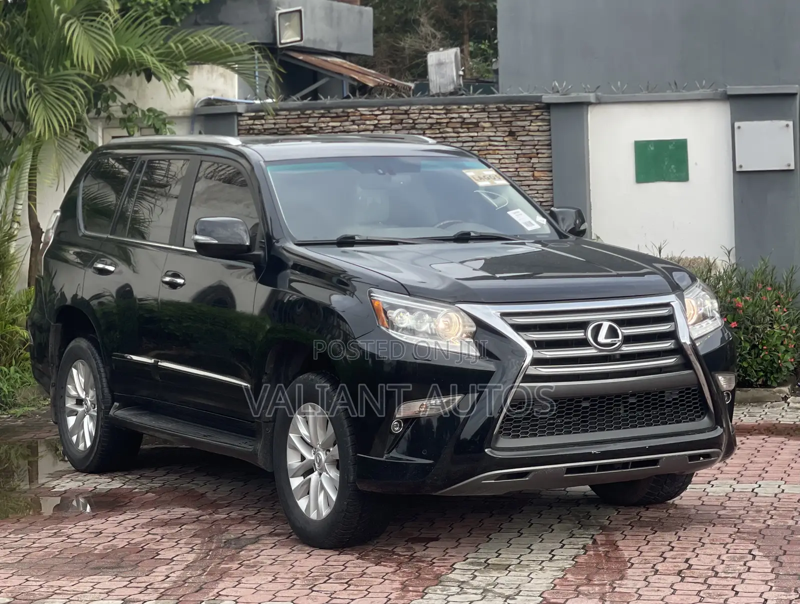Lexus GX 2015 Black