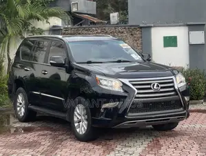 Lexus GX 2015 Black