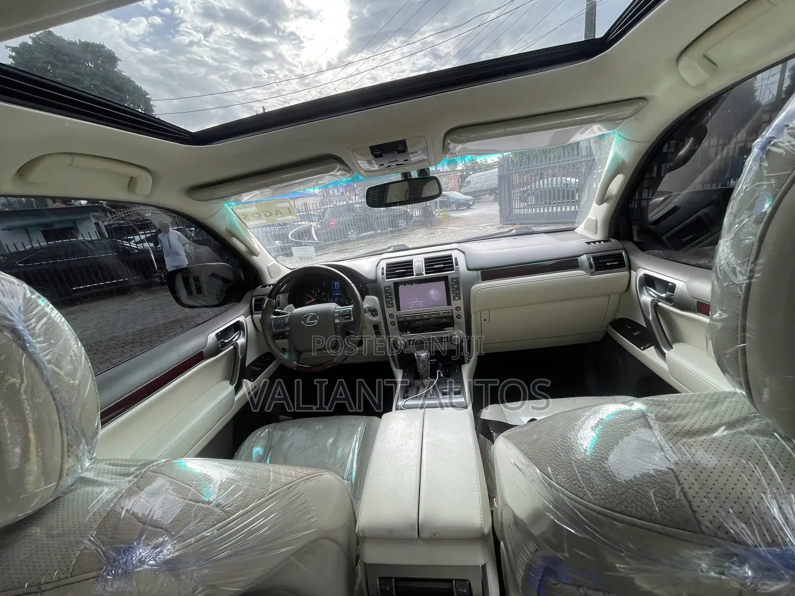 Lexus GX 2015 Black