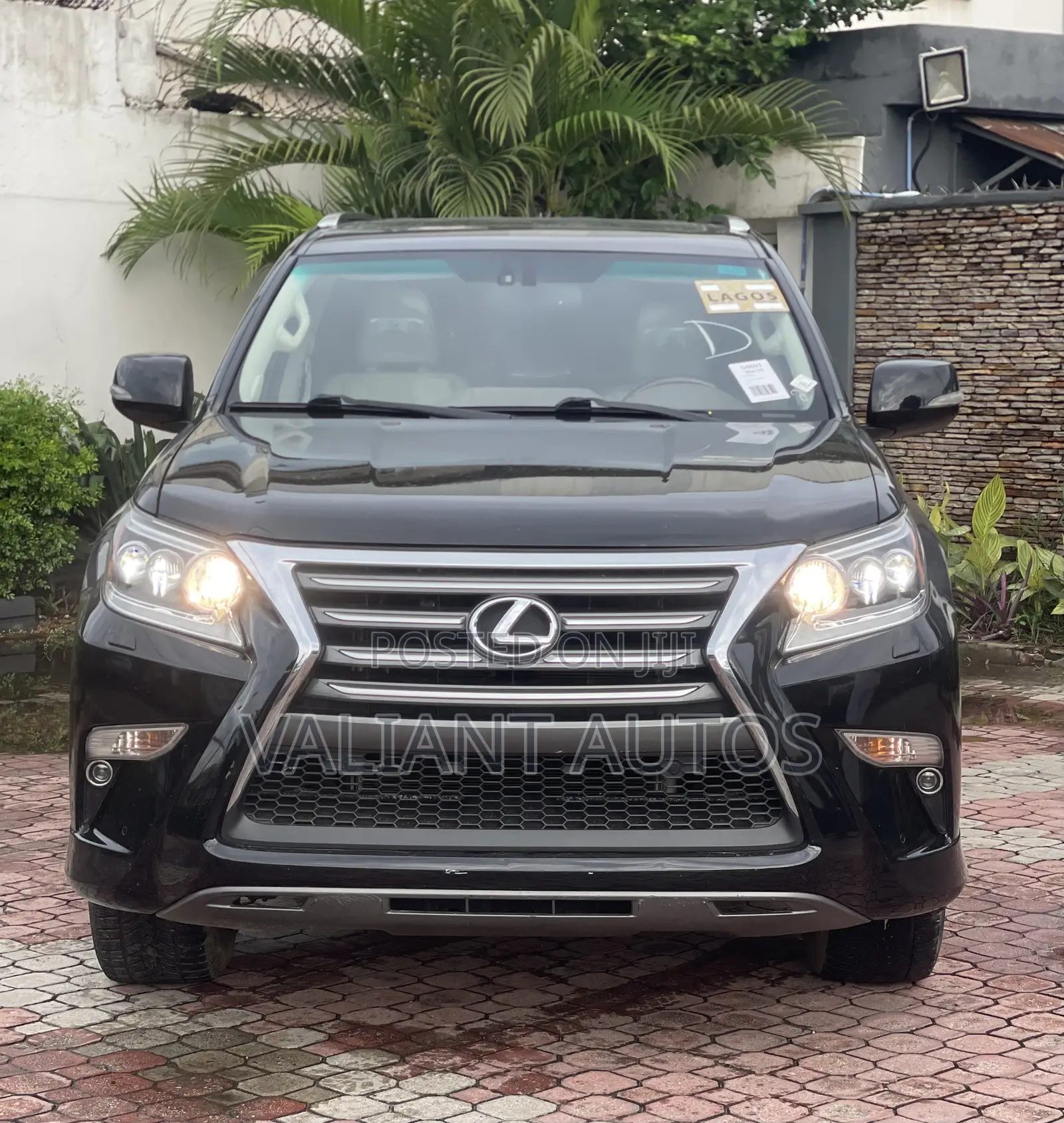 Lexus GX 2015 Black