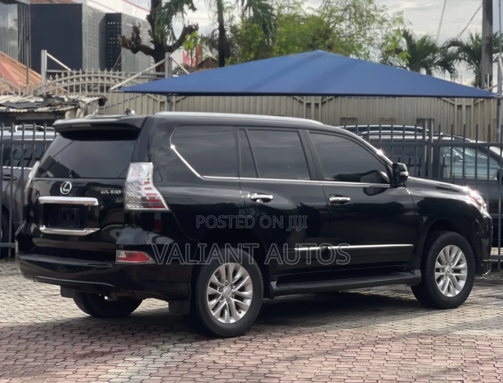 Lexus GX 2015 Black