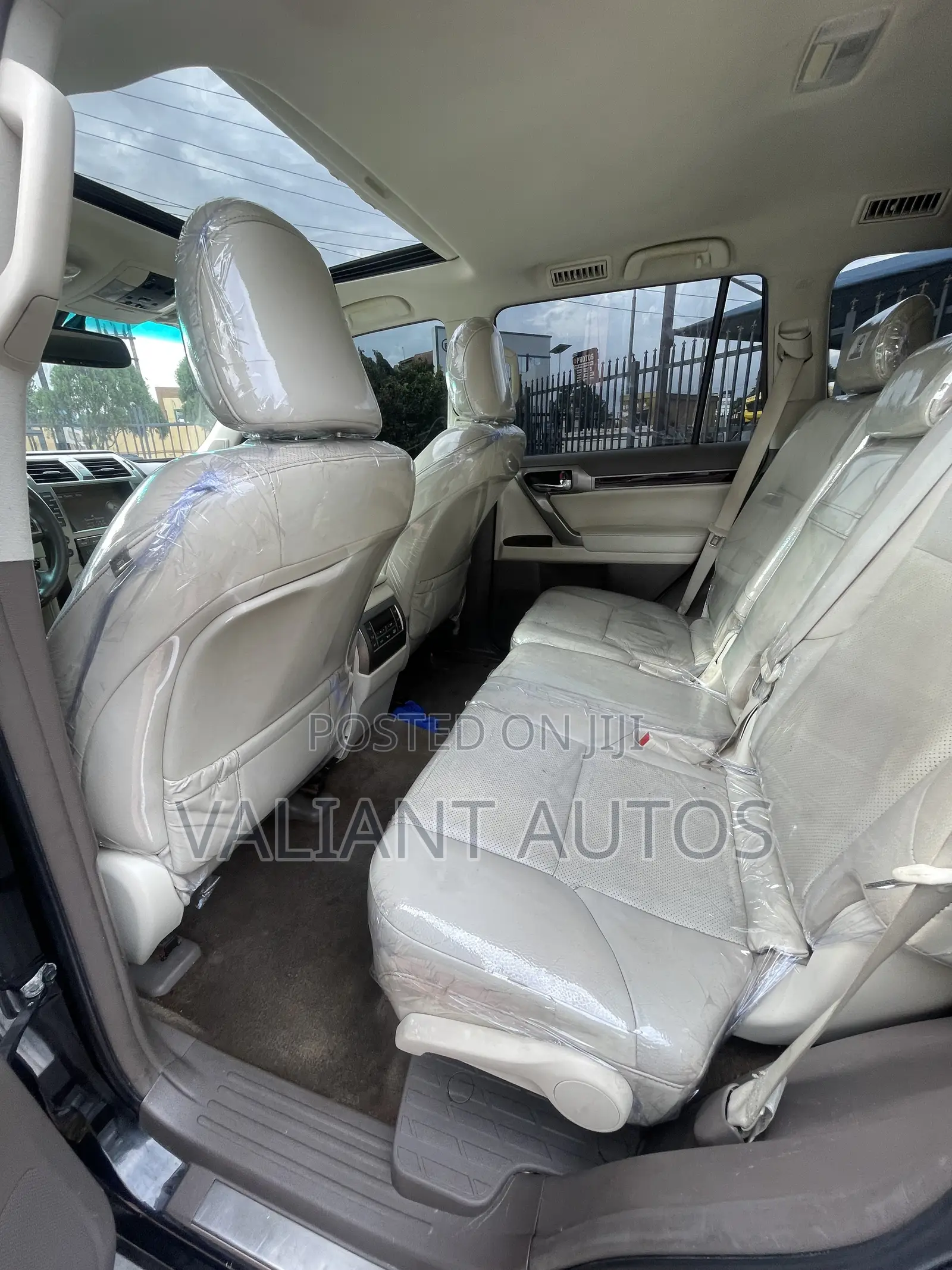 Lexus GX 2015 Black