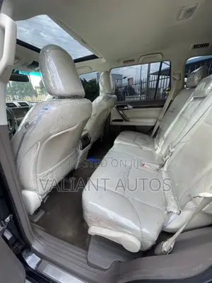 Lexus GX 2015 Black