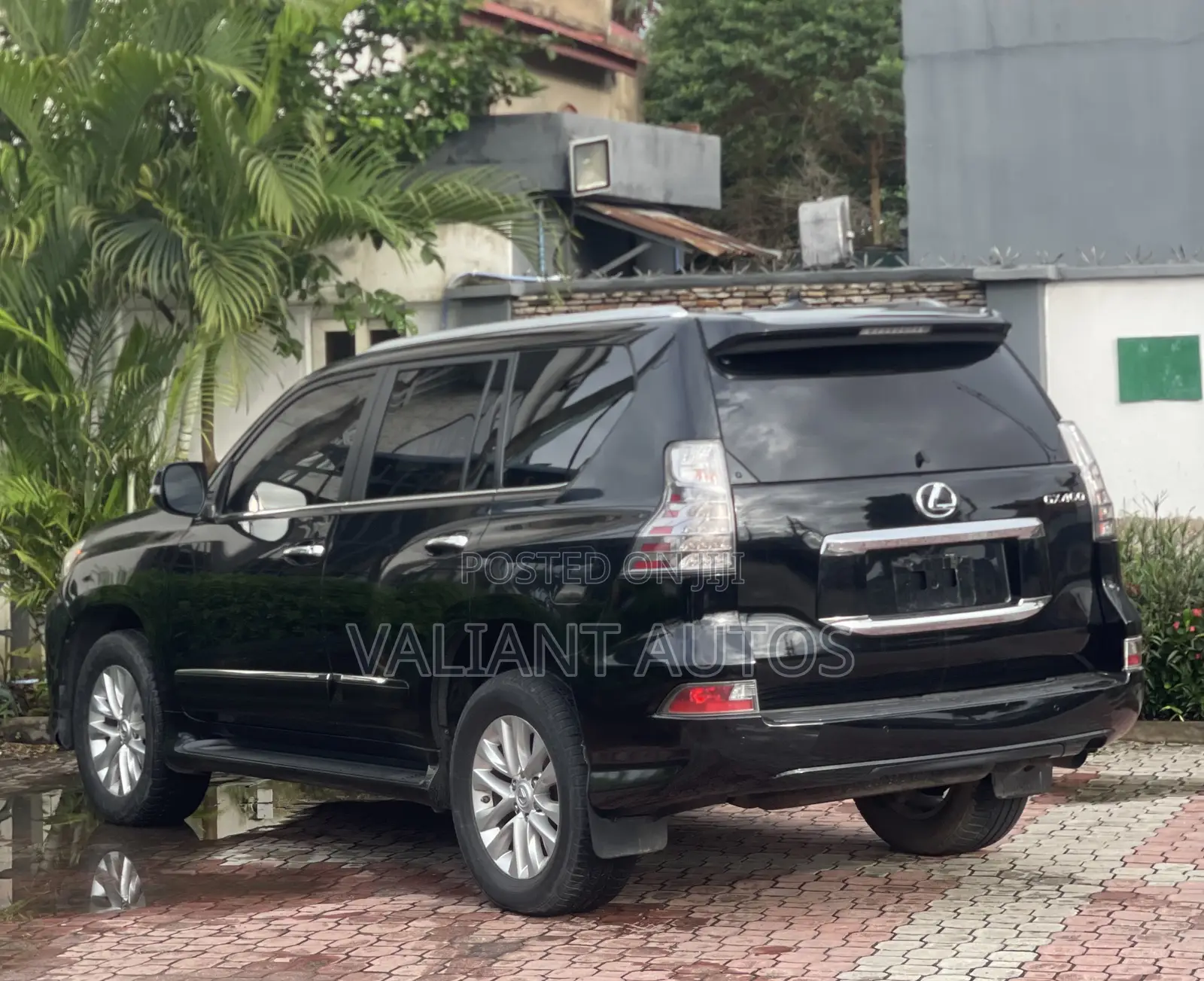 Lexus GX 2015 Black