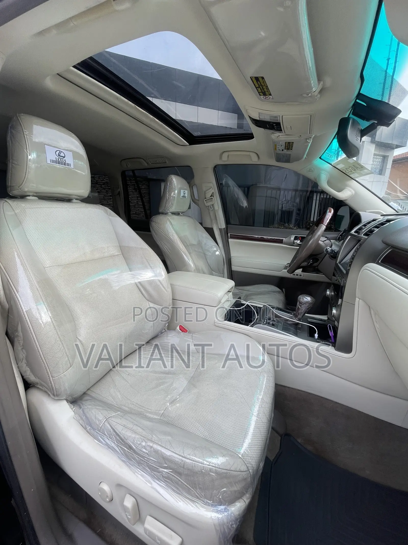 Lexus GX 2015 Black