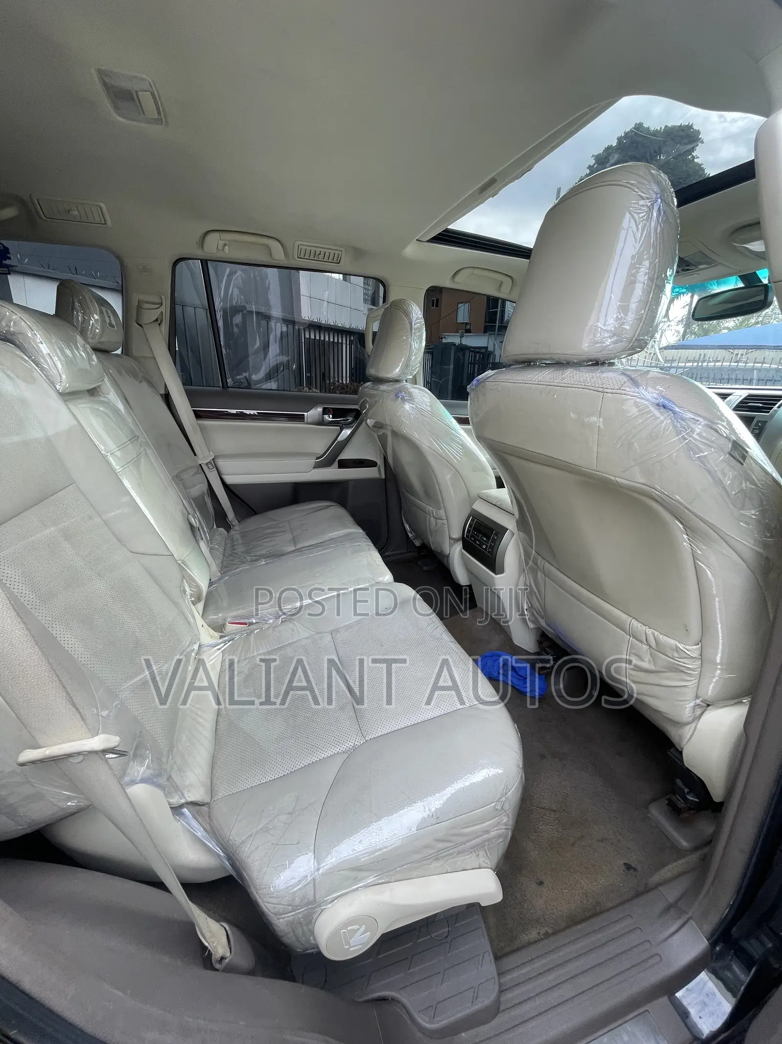Lexus GX 2015 Black