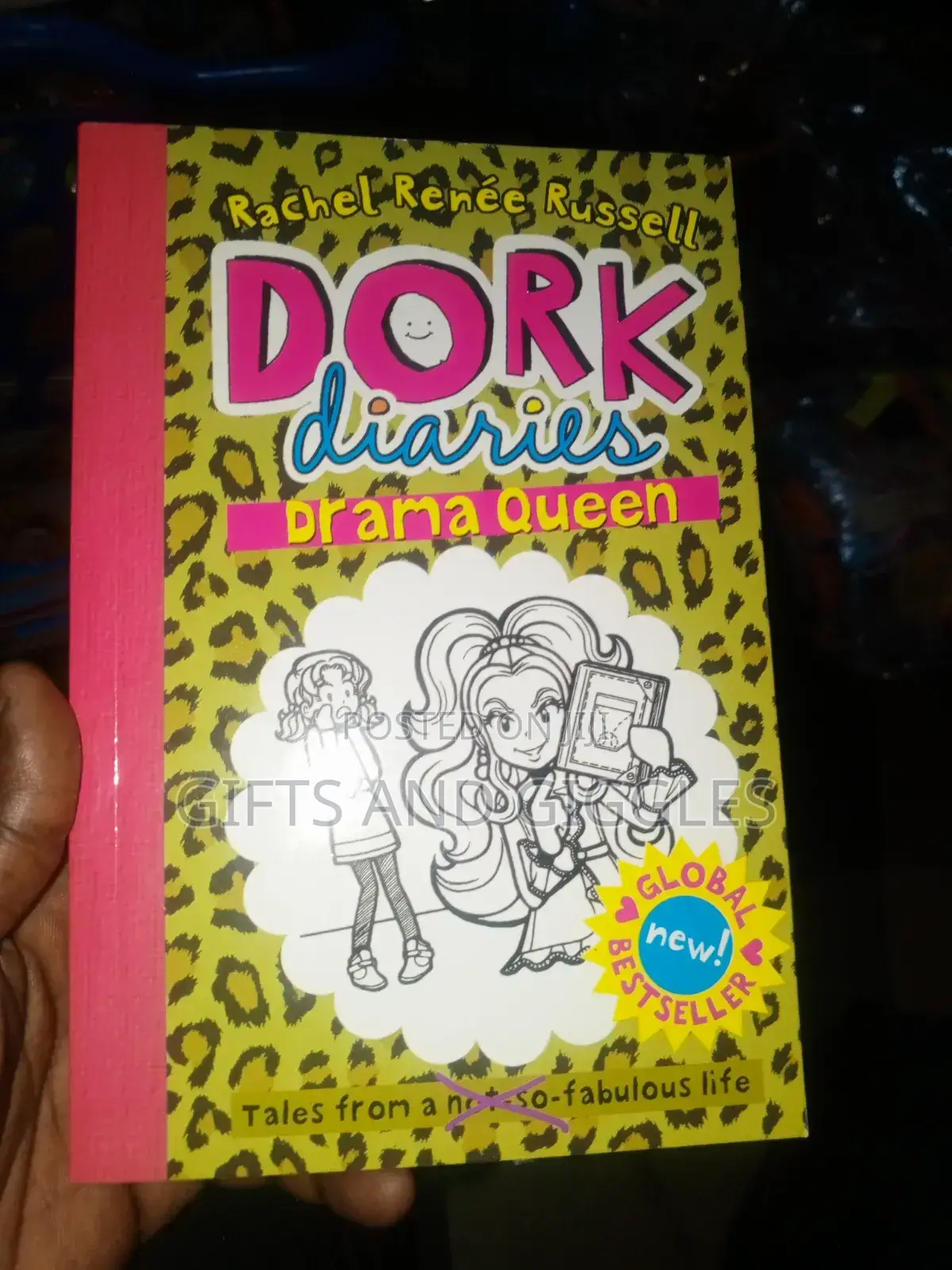 Dork Diary Series