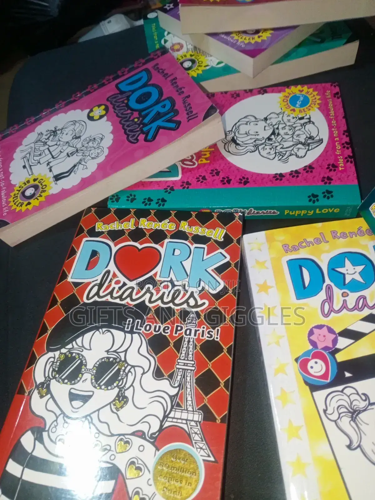 Dork Diary Series