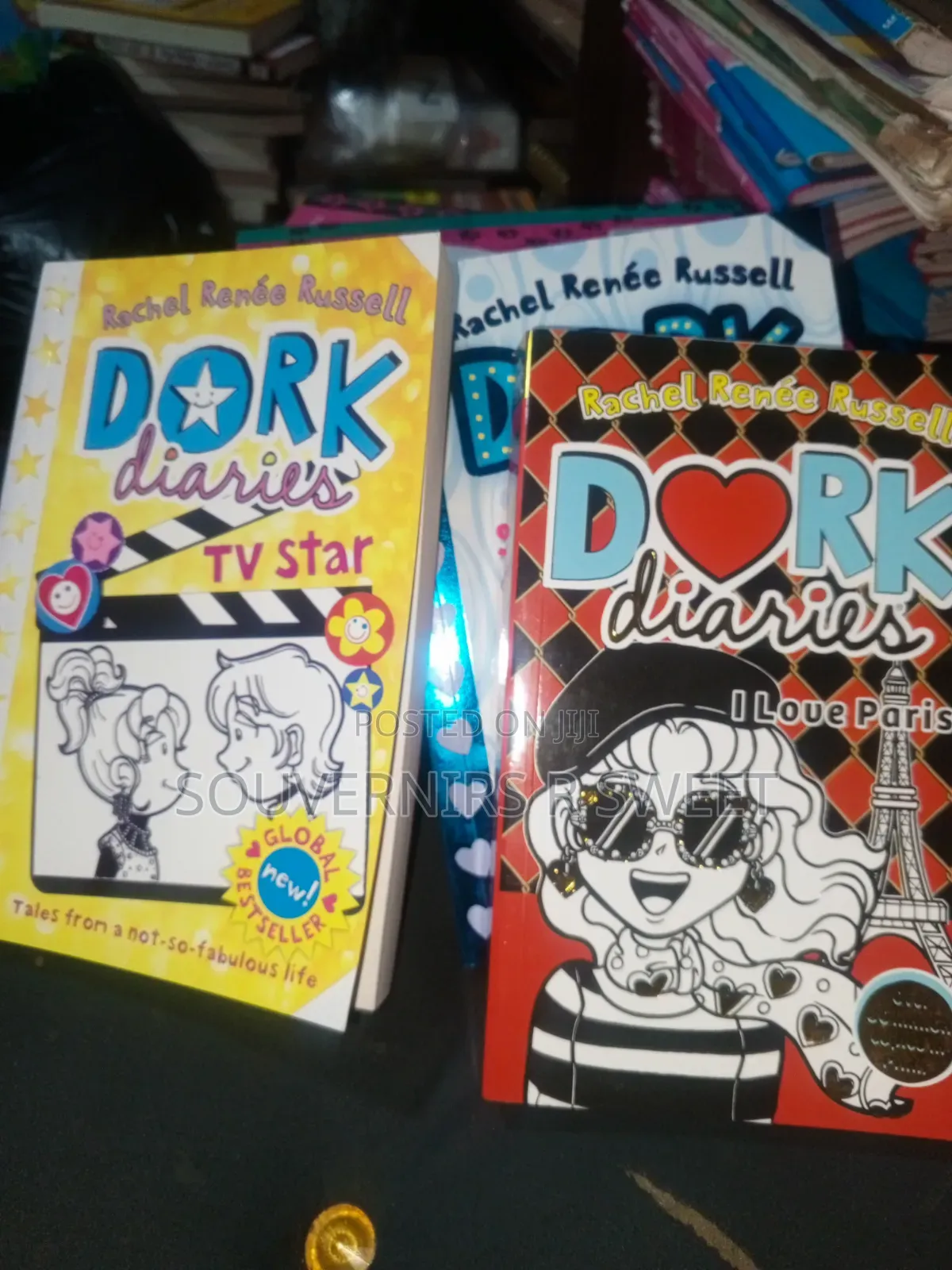 Dork Diary Series