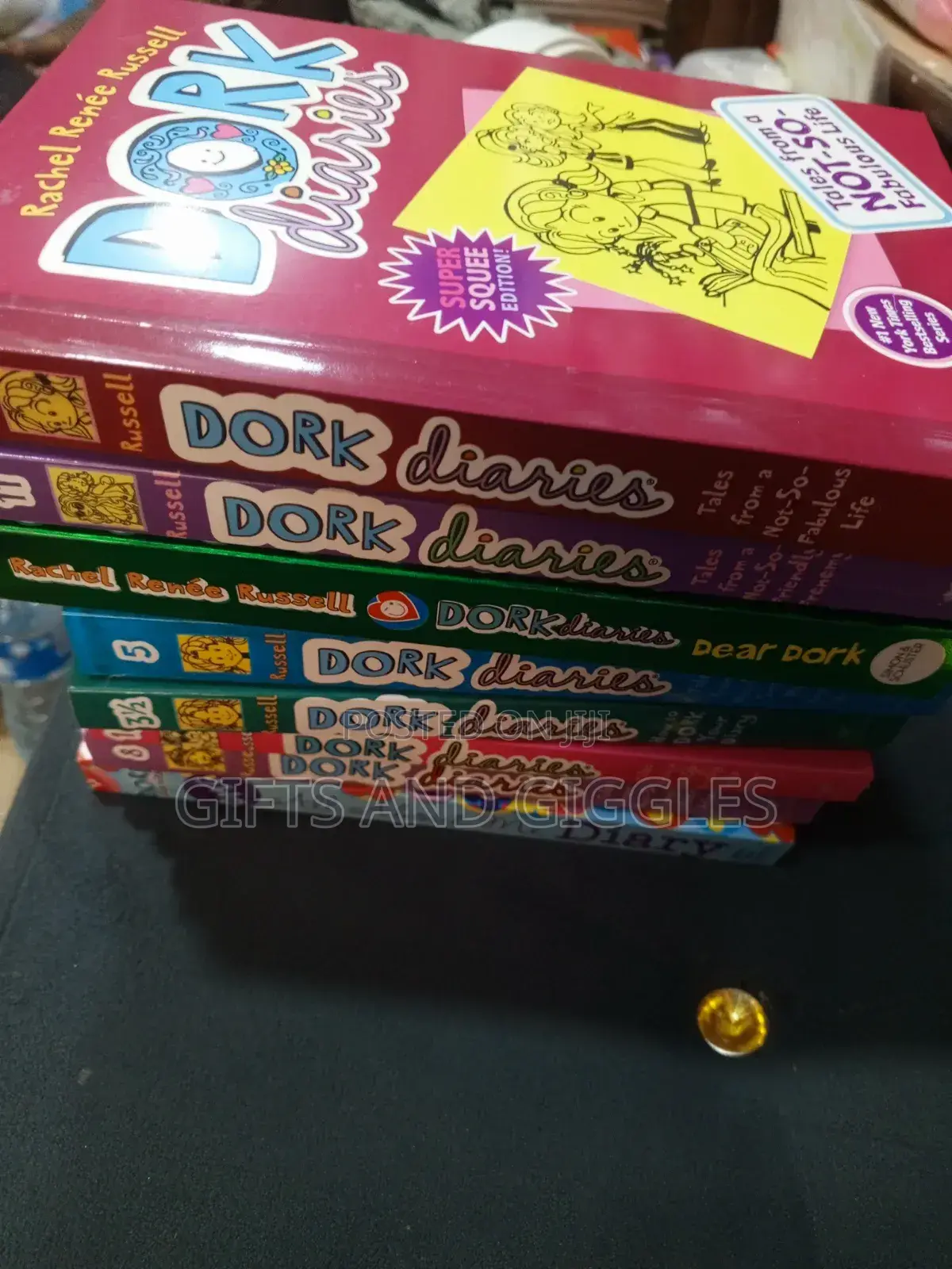 Dork Diary Series