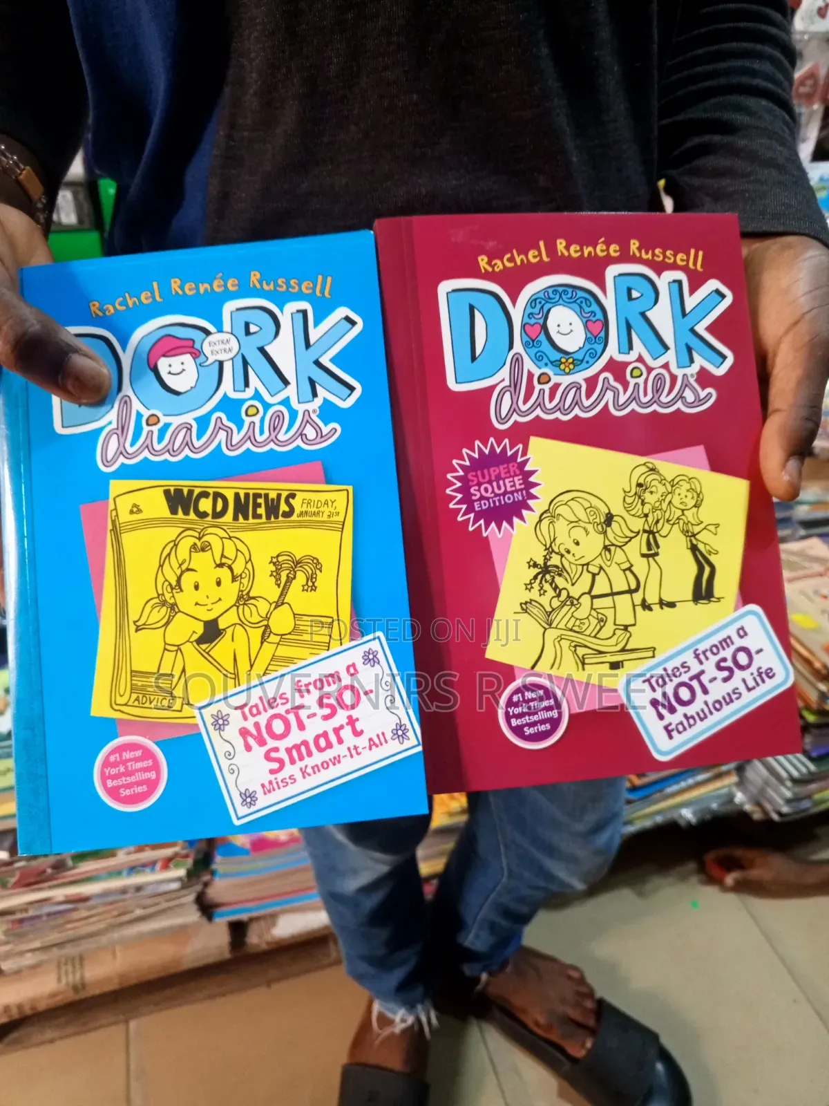 Dork Diary Series