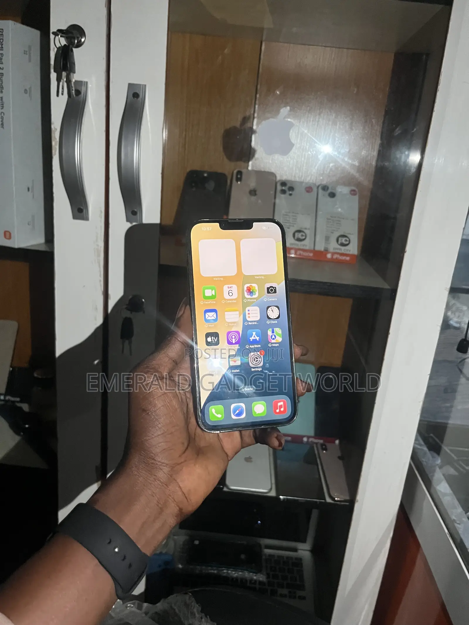 Apple iPhone 13 Pro Max 128 GB Black