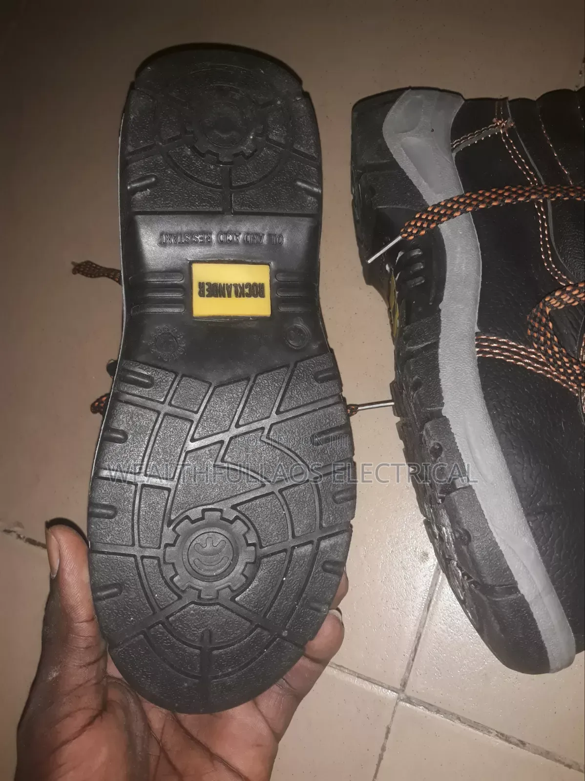 Safety Boot