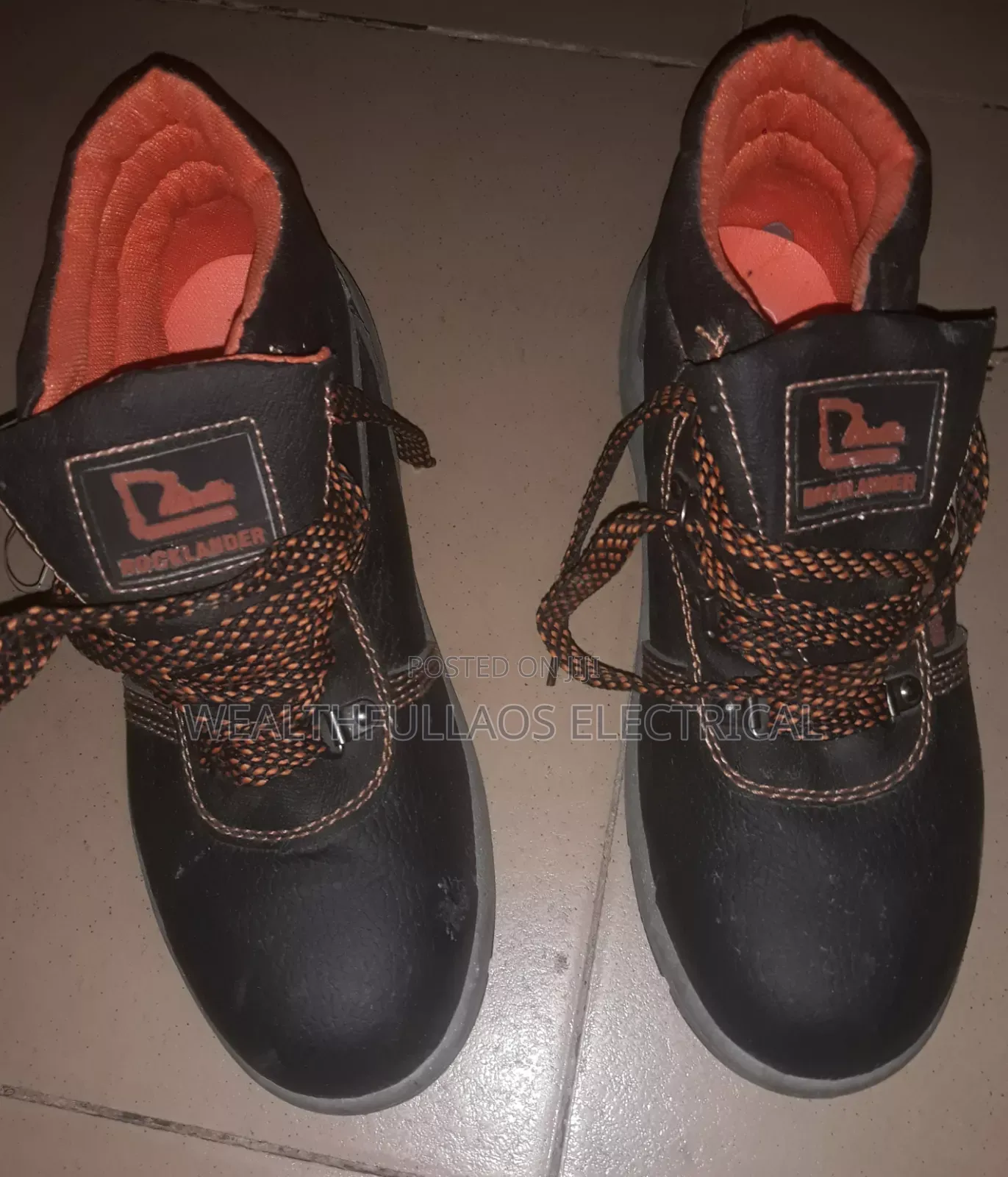 Safety Boot