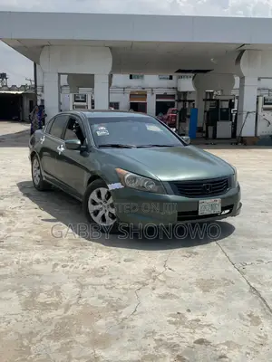 Honda Accord 2008 Green