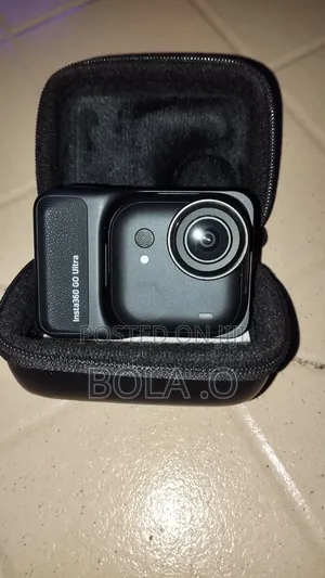 Insta360 Go Ultra Action Camera