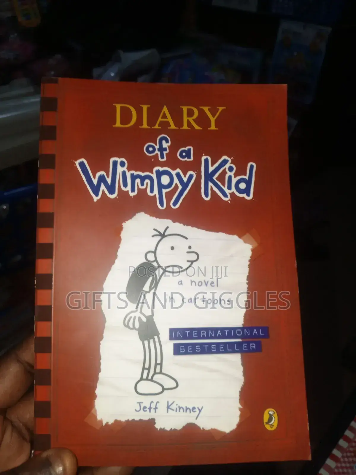 Diary of a Wimpy Kid