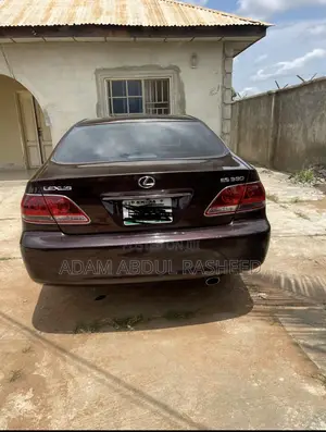Lexus ES 330 2006 Burgundy