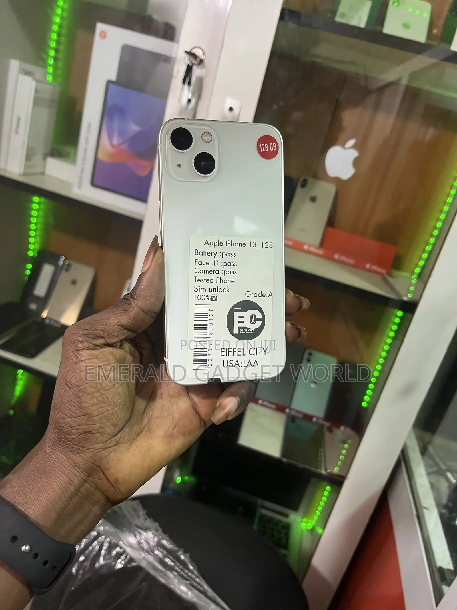 Apple iPhone 13 128 GB White