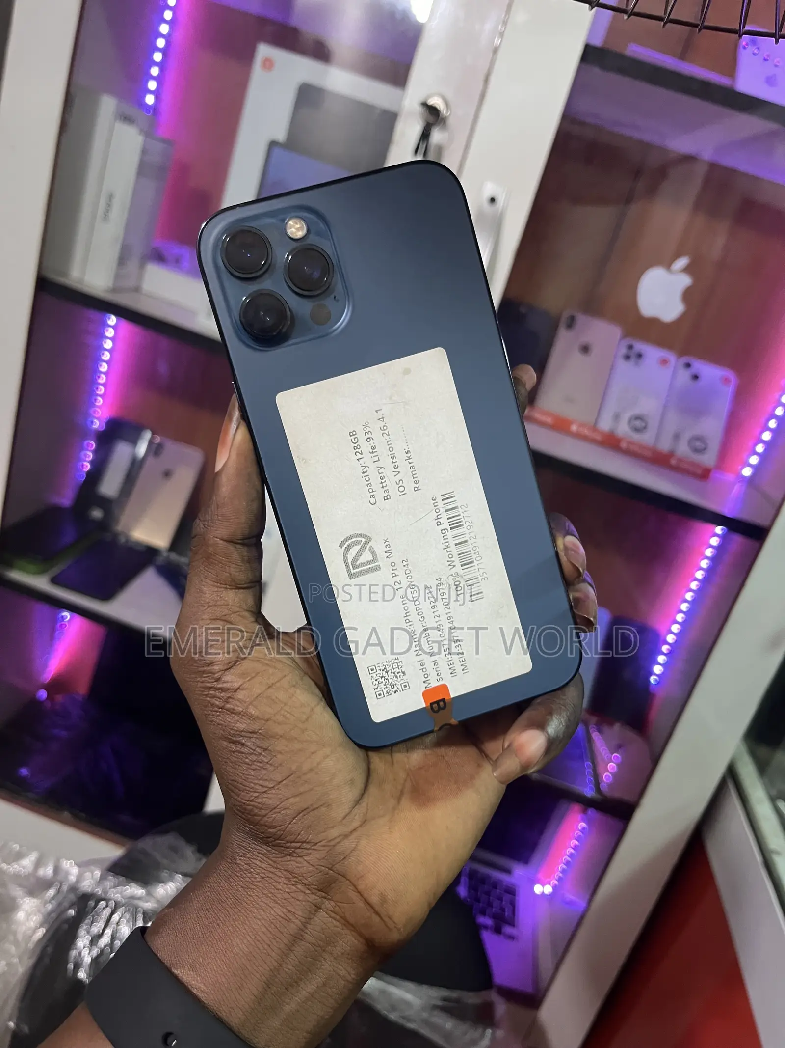 Apple iPhone 12 Pro Max 128 GB Blue