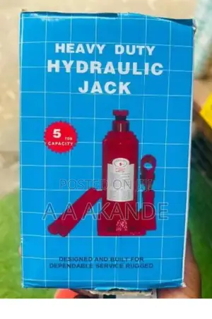 5 Ton Hydraulic Jack