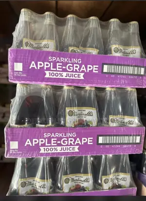 Martinelli’S Gold Medal Apple-Grape Juice (Normal Bottle)