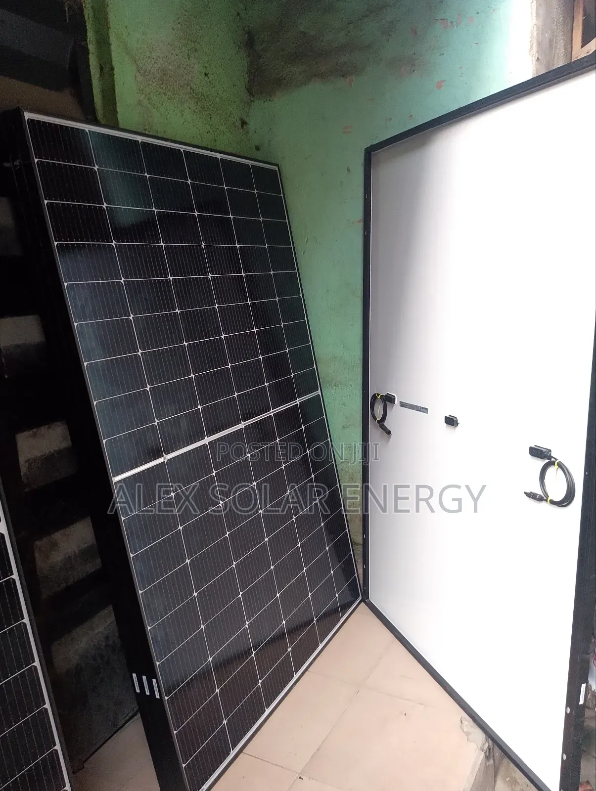 500w Ja Solar Panel Mono