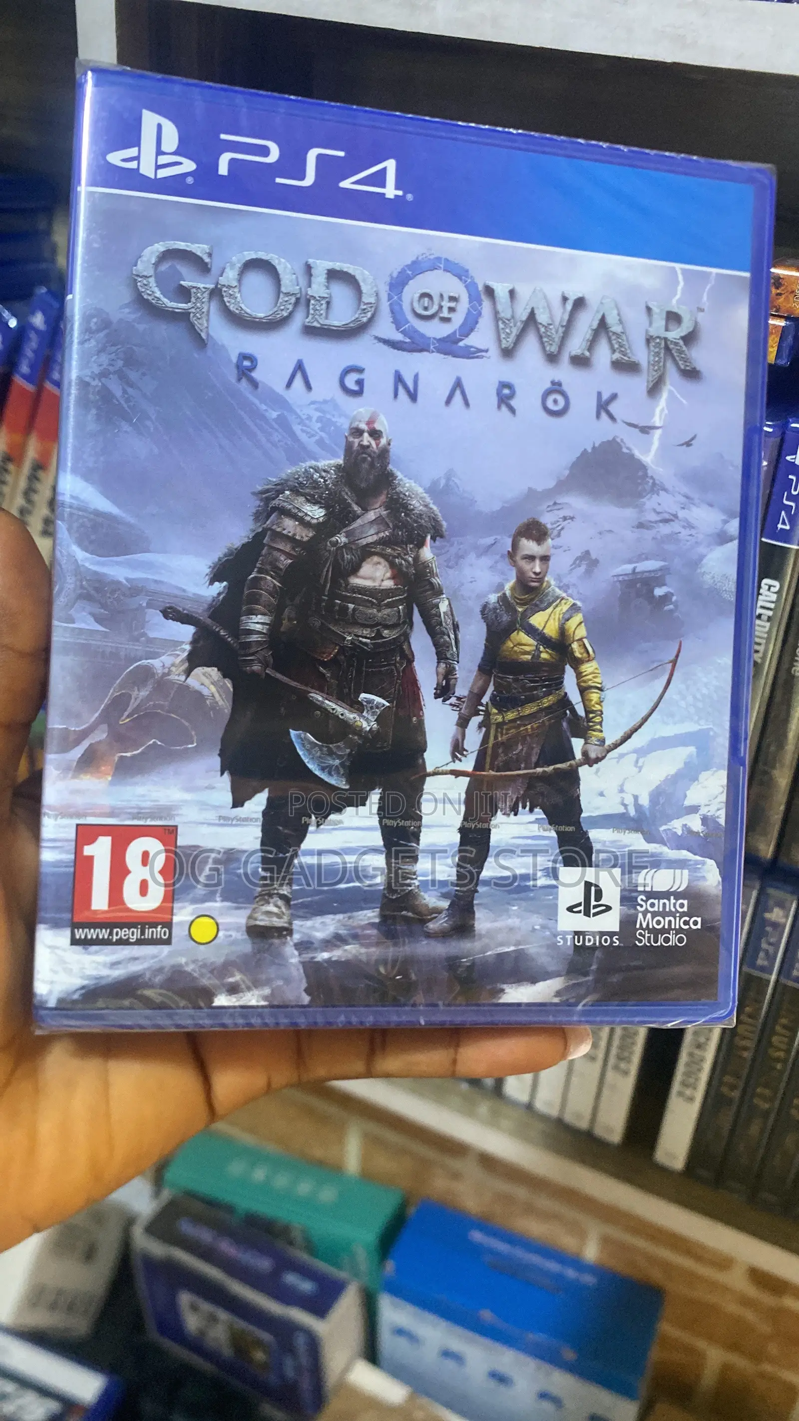 Ps4 God of War Ragnarok
