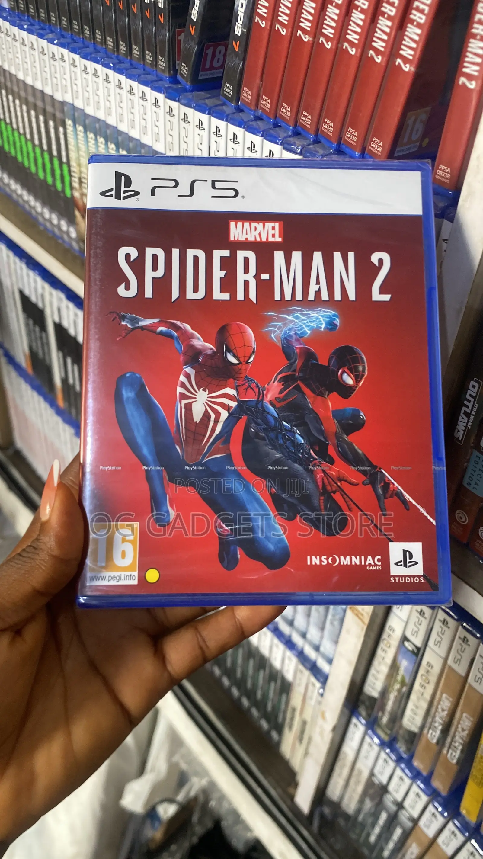 Ps5 Marvel Spiderman 2