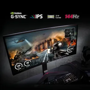 Lg 34uc89g-B 34-Inches Curved Ultrawide Ips 144hz Gaming Monitor G-Sync