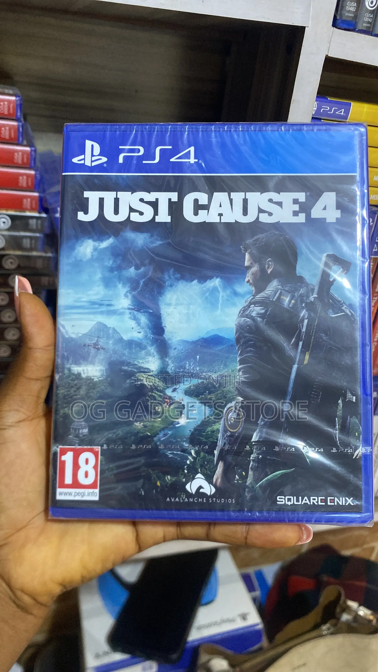 Ps4 Just Cause 4