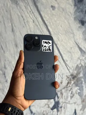 Apple iPhone 15 Pro Max 256 GB Black