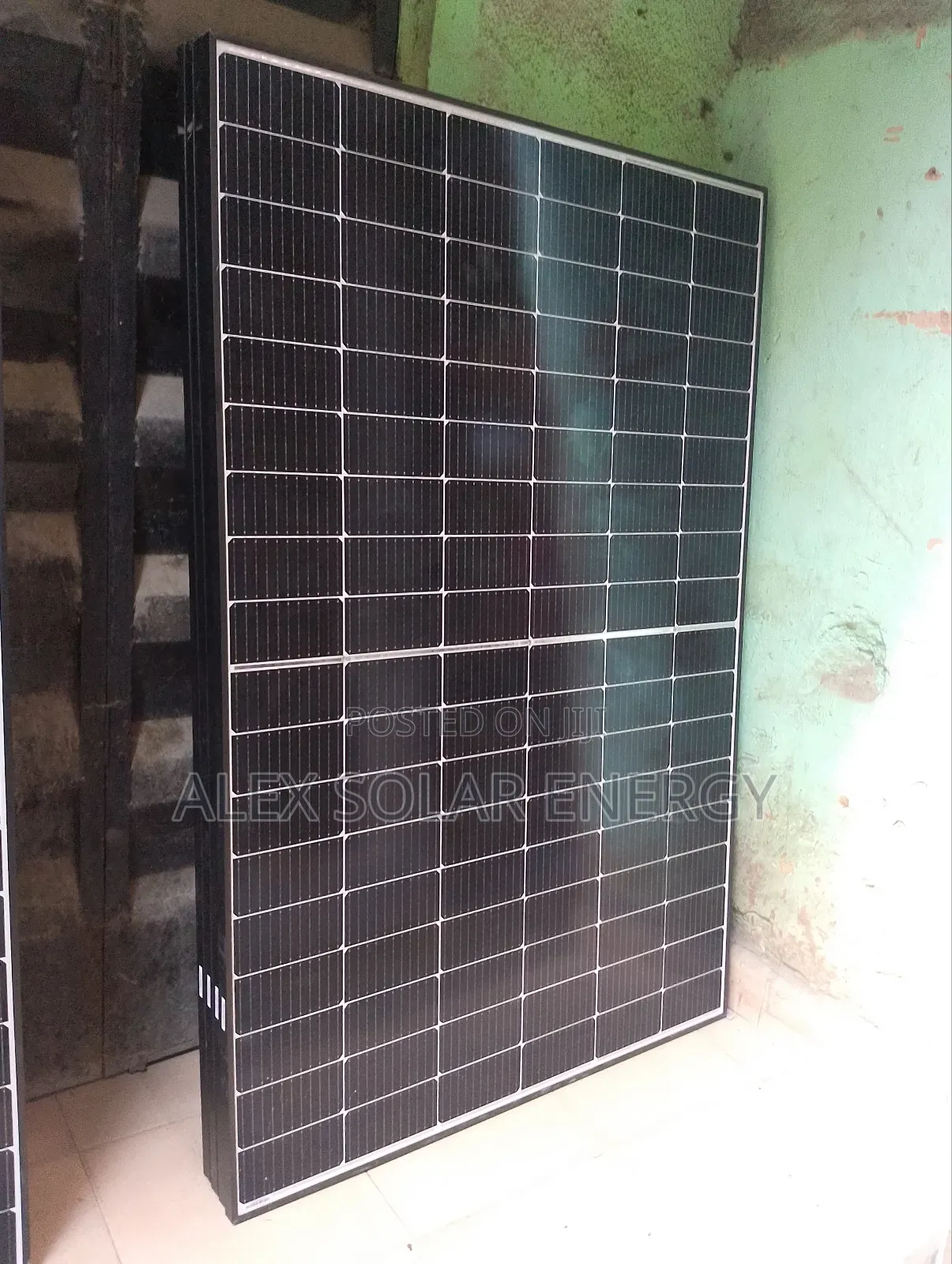 500w Solar Panel Mono Ja