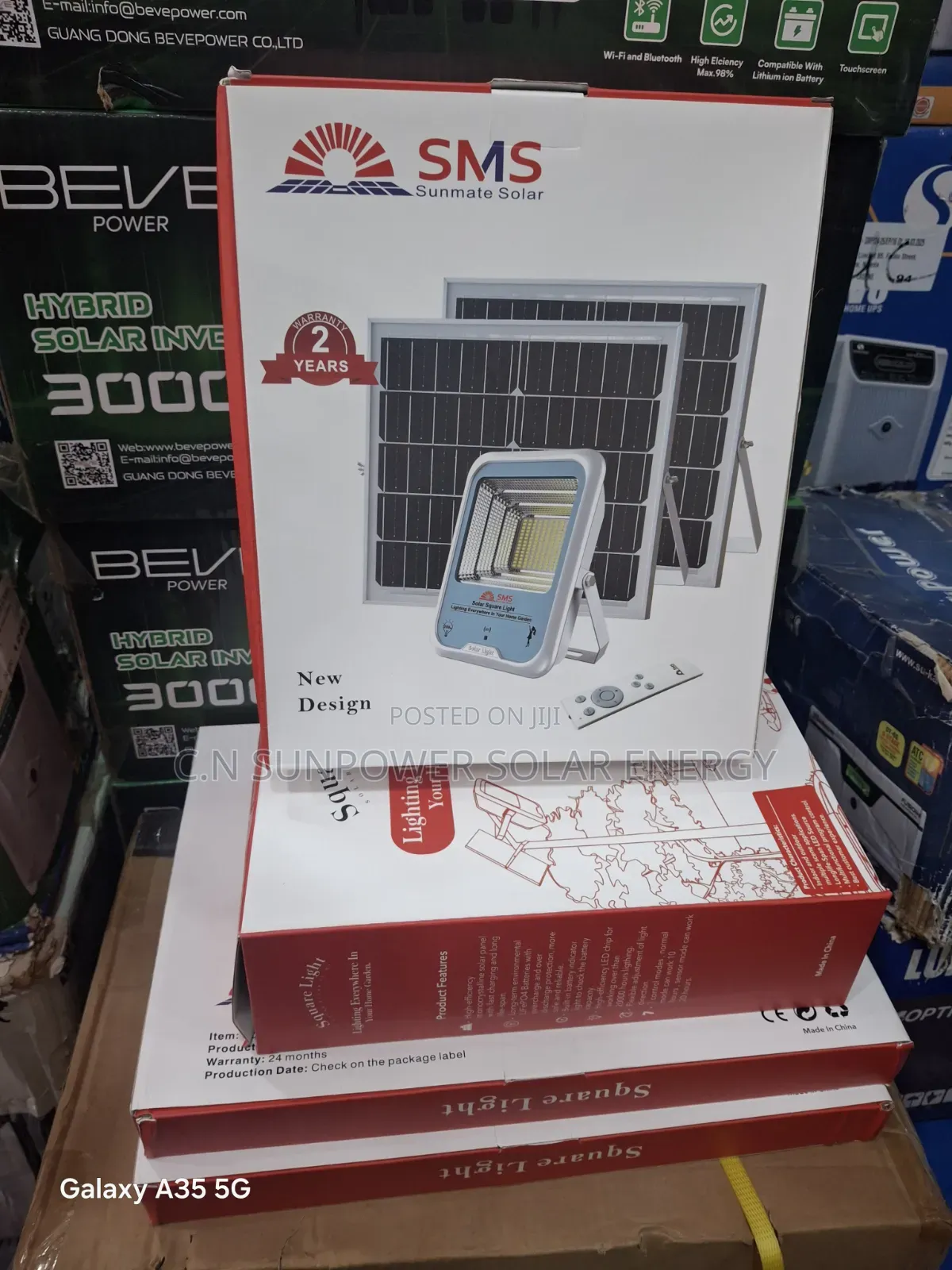 300watts SMS Flood Light