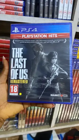 Ps4 Last of Us Remastered