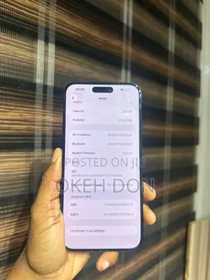 Apple iPhone 15 Pro Max 256 GB Blue