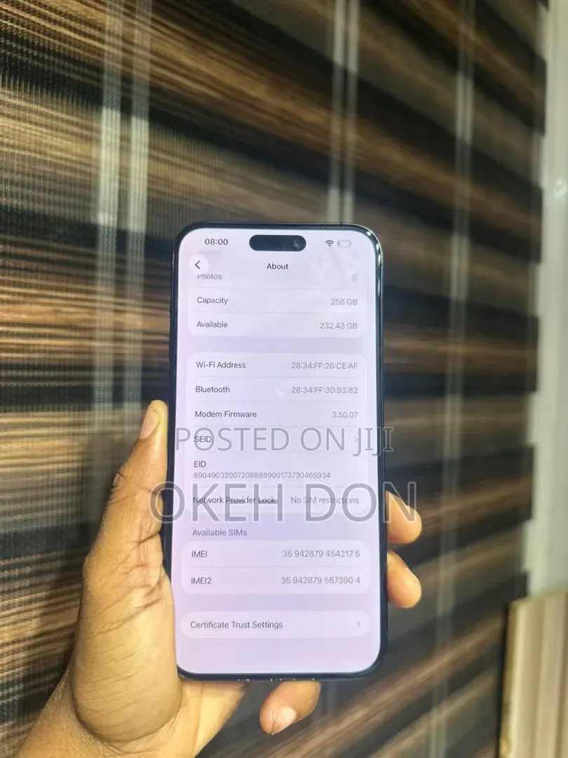 Apple iPhone 15 Pro Max 256 GB Blue
