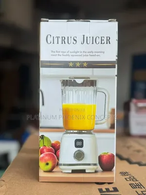 Rechargeable Citrus Juicer /Blender