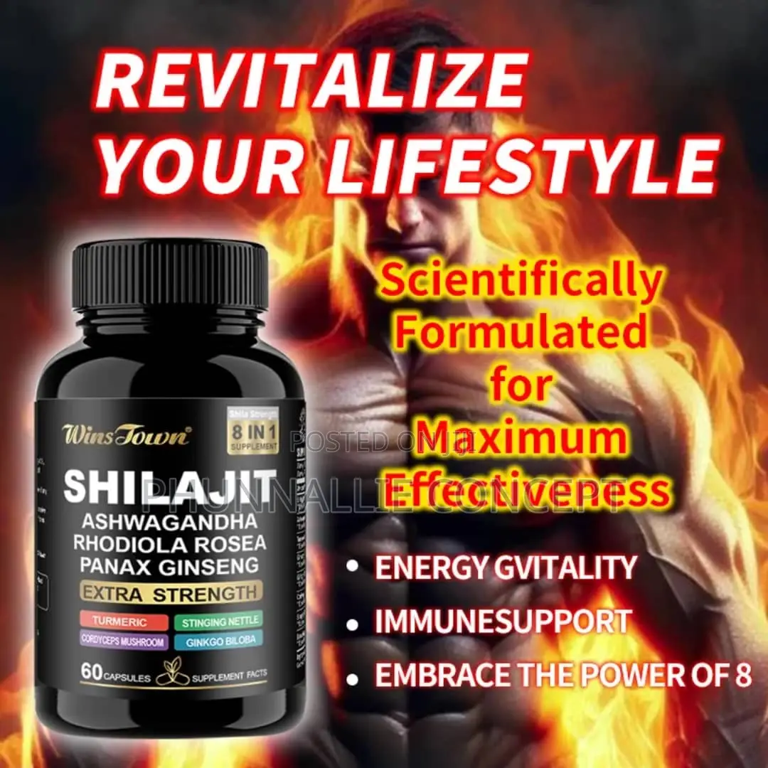 Shilajit Ashwagandha