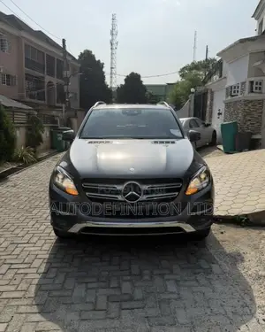 Mercedes-Benz GLE-Class GLE 350 2017 Gray