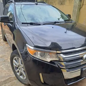 Ford Edge 2012 Black