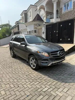 Mercedes-Benz GLE-Class GLE 350 2017 Gray