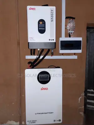 4.2kva / 5kwh /24v/ 6pic of 550w Panels