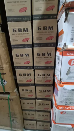 40ah GBM Deep Circle Solar Battery 12v