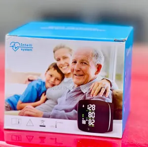 Wrist Blood Pressure Monitor